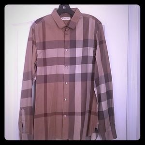 Authentic Burberry London Check Shirt